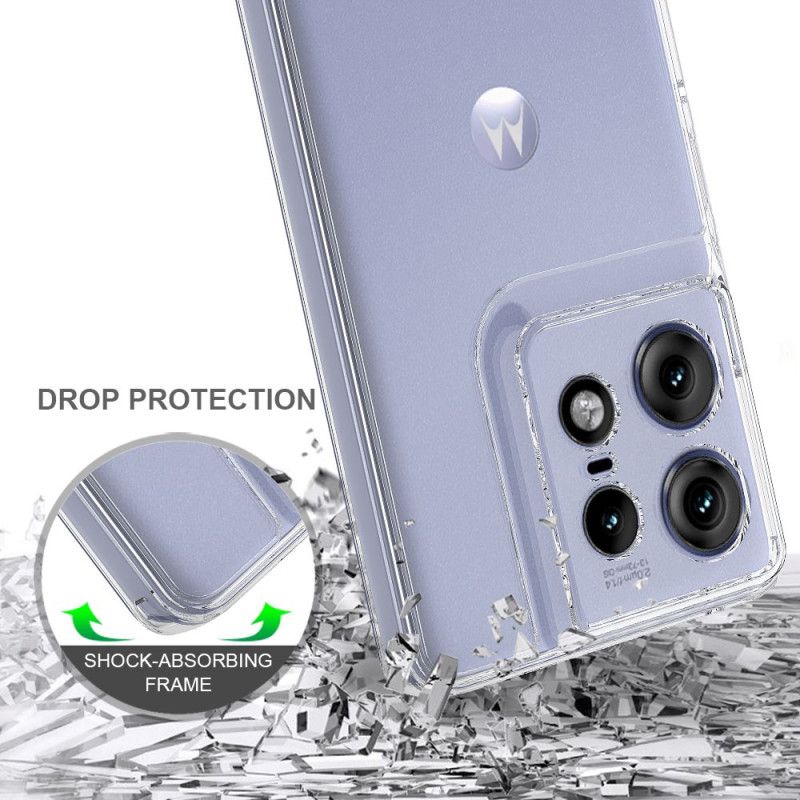 Coque Motorola Edge 50 Pro Transparente