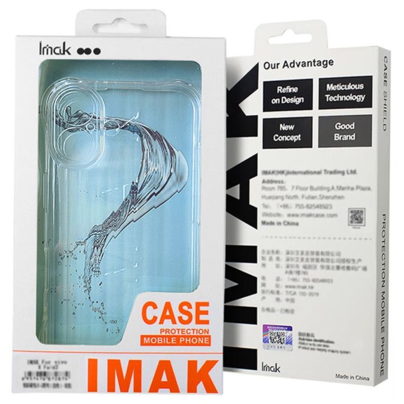 Coque Motorola Edge 50 Pro Transparente IMAK