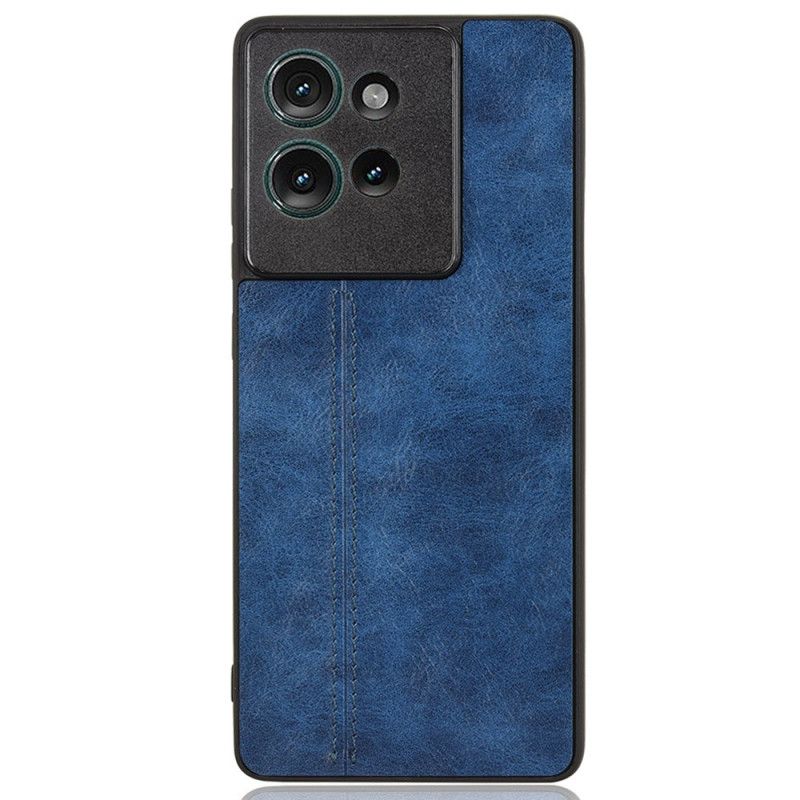 Coque Motorola Edge 50 Style Cuir