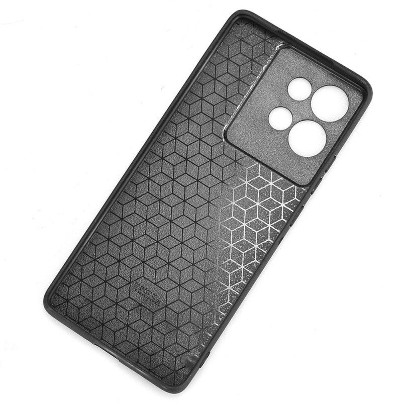 Coque Motorola Edge 50 Style Cuir