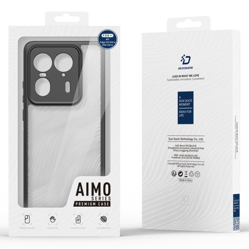 Coque Motorola Edge 50 Ultra Aimo Series DUX DUCIS