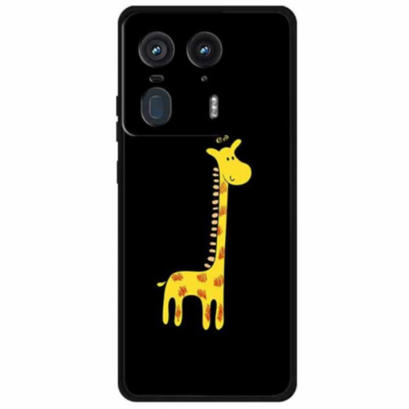 Coque Motorola Edge 50 Ultra Girafe