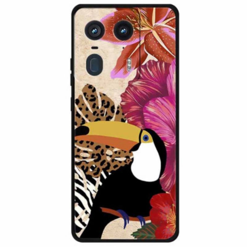 Coque Motorola Edge 50 Ultra Oiseau au Grand Bec