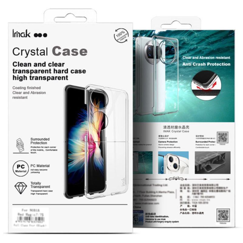 Coque Motorola Razr 50 5G Crystal Case II Pro IMAK