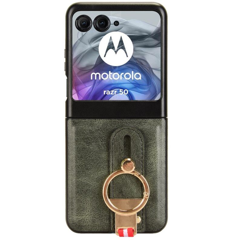 Coque Motorola Razr 50 5G Ouvre-Bouteille et Sangle