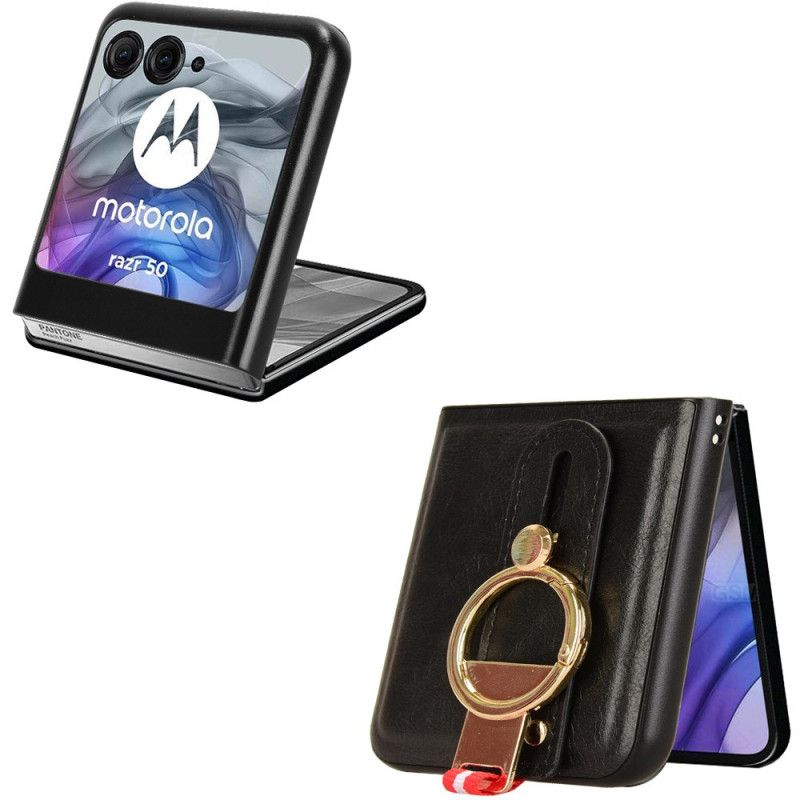 Coque Motorola Razr 50 5G Ouvre-Bouteille et Sangle