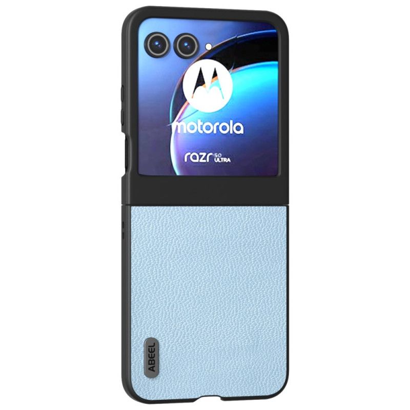 Coque Motorola Razr 50 5G Texture Litchi Antidérapante ABEEL