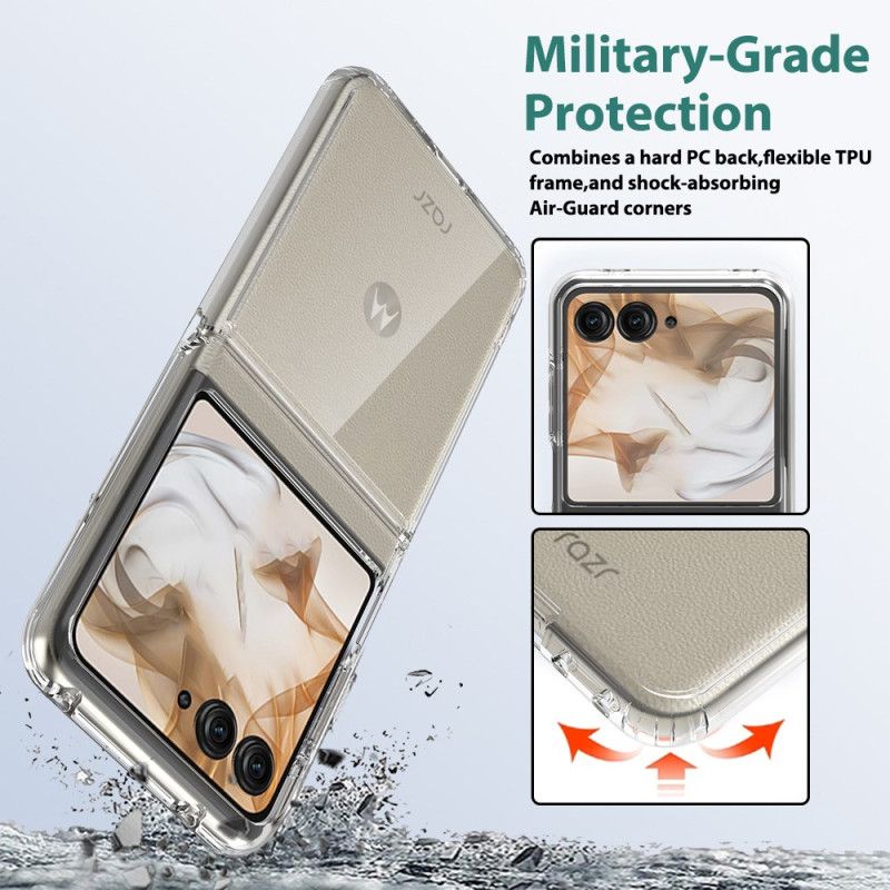 Coque Motorola Razr 50 5G Transparente