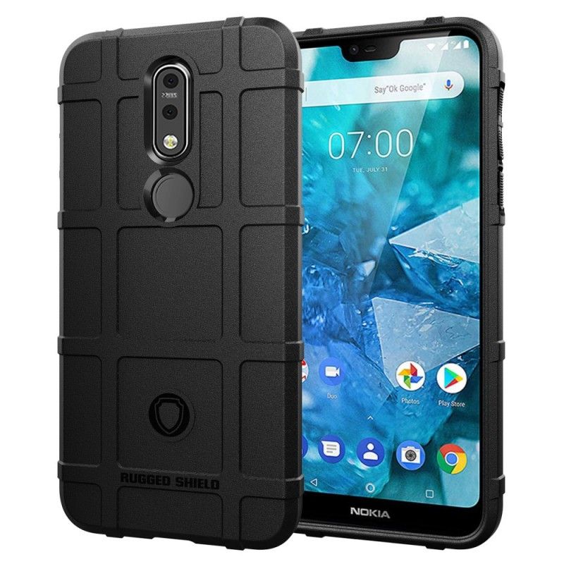 Coque Nokia 7.1 Rugged Shield