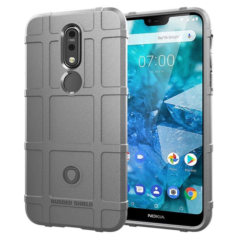 Coque Nokia 7.1 Rugged Shield