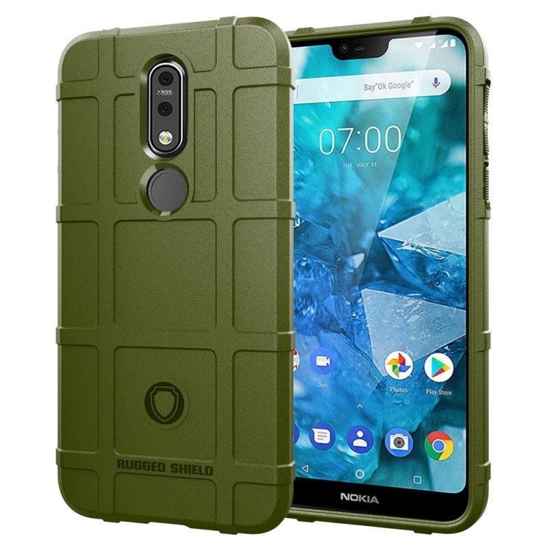 Coque Nokia 7.1 Rugged Shield