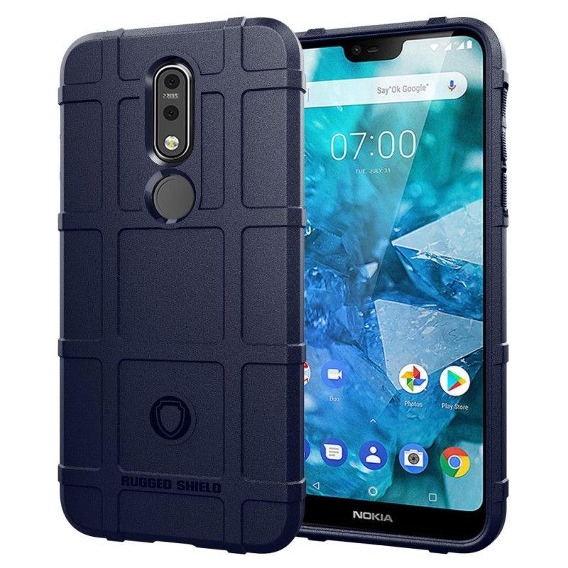 Coque Nokia 7.1 Rugged Shield