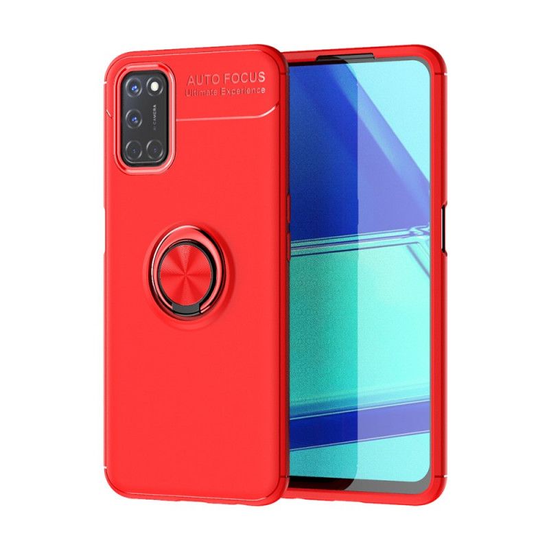 Coque Oppo A72 Anneau Rotatif