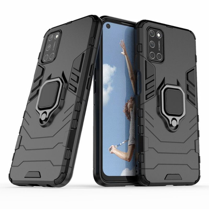 Coque Oppo A72 Ring Résistante