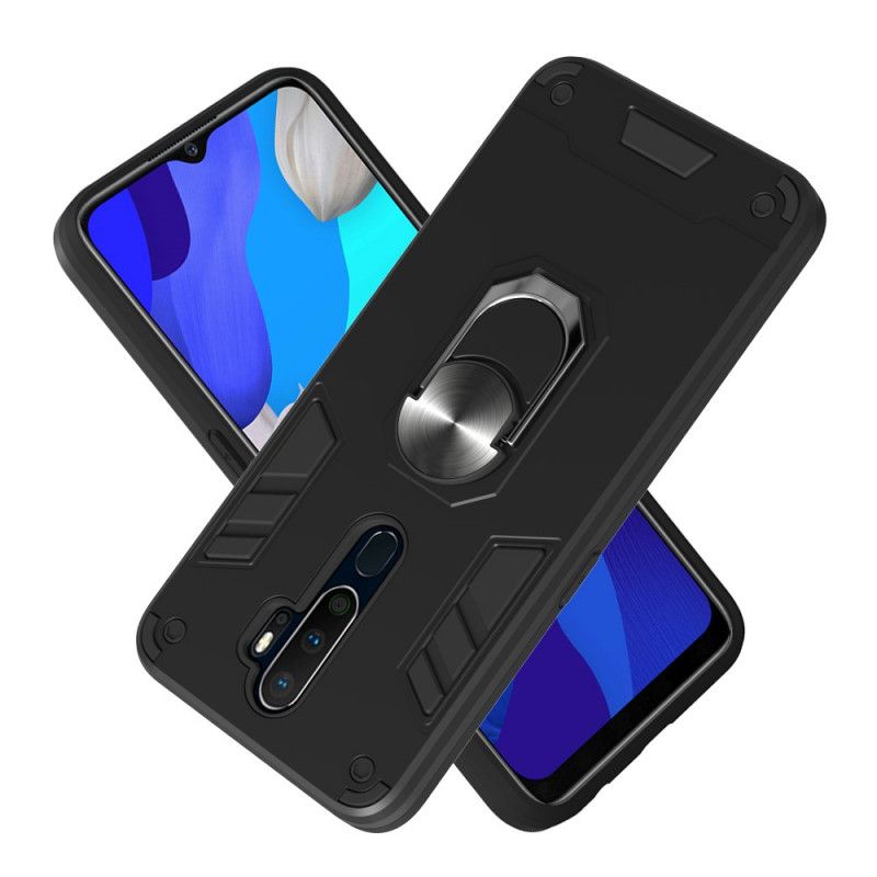 Coque Oppo A9 2020 / A5 2020 Détachable Avec Anneau Support