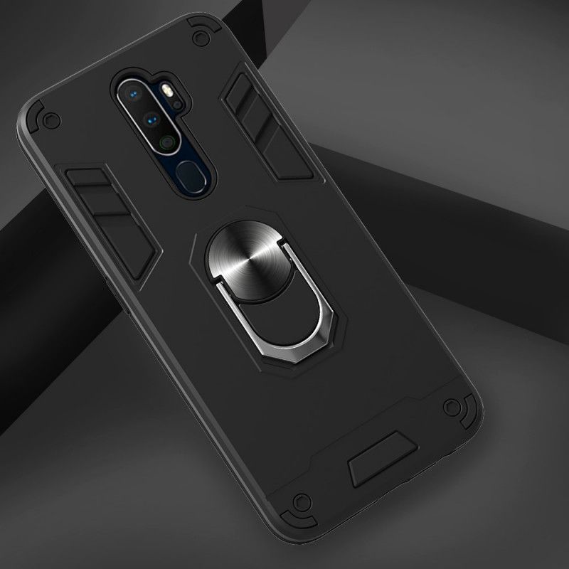 Coque Oppo A9 2020 / A5 2020 Détachable Avec Anneau Support