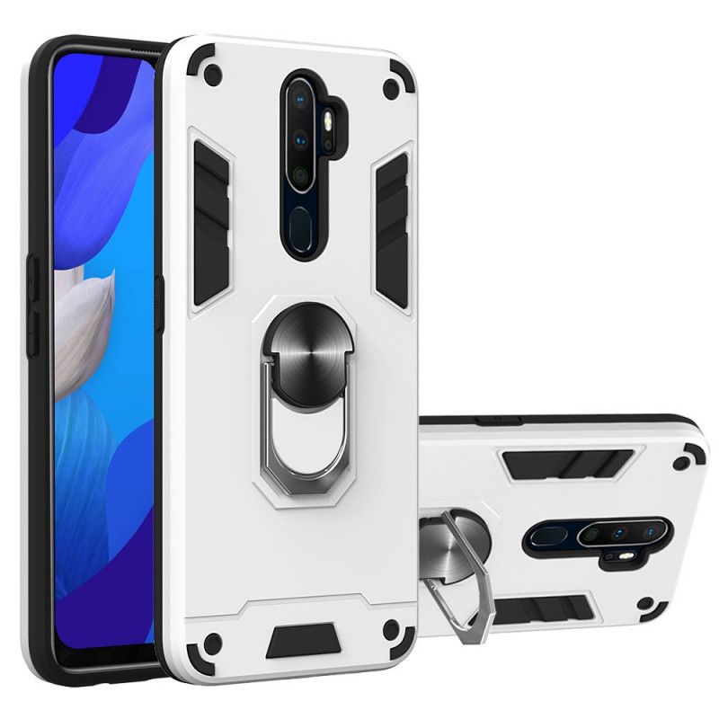 Coque Oppo A9 2020 / A5 2020 Détachable Avec Anneau Support