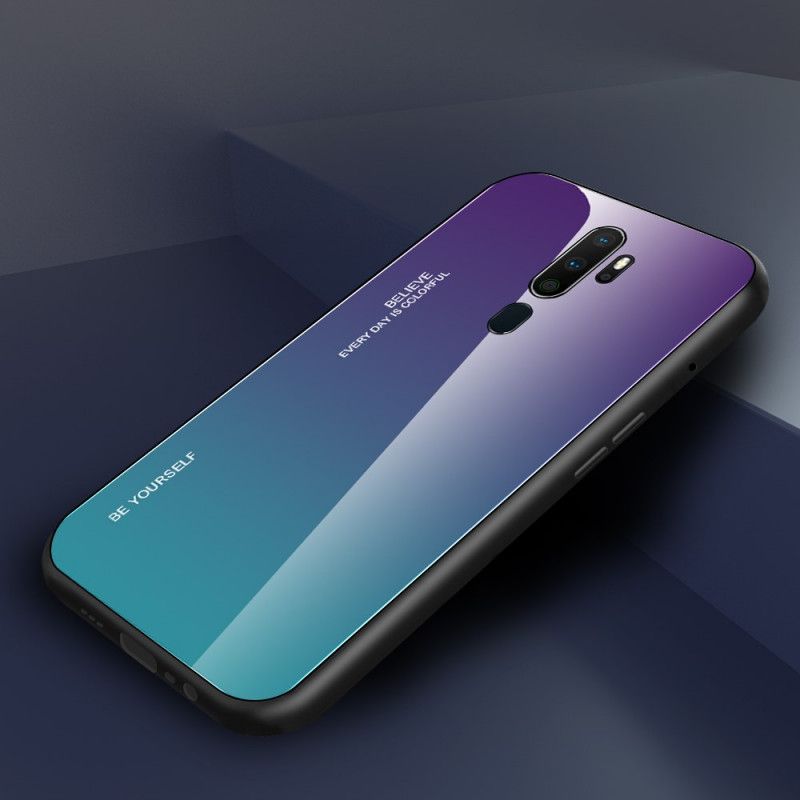 Coque Oppo A9 2020 Galvanisée Color