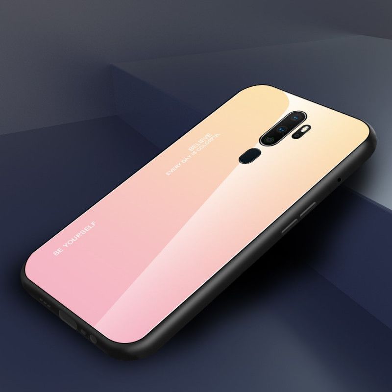 Coque Oppo A9 2020 Galvanisée Color