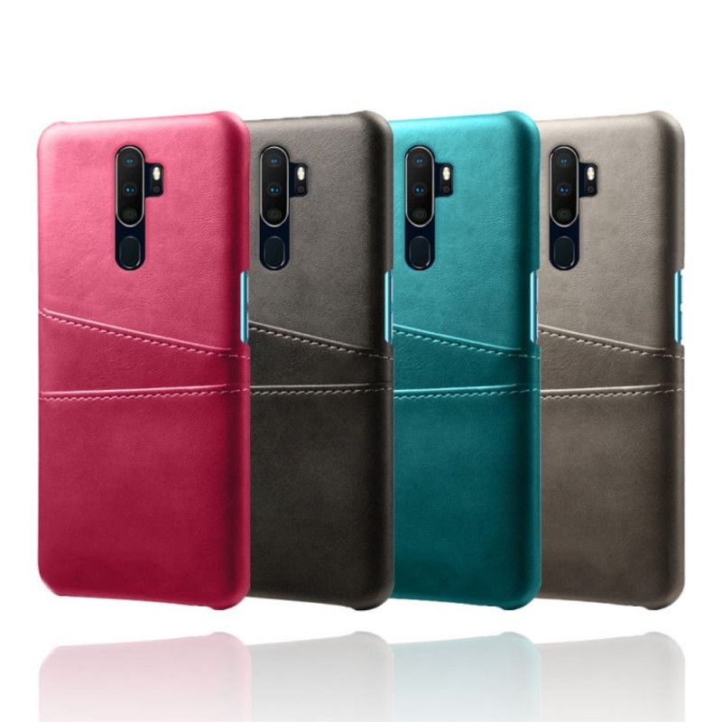 Coque Oppo A9 2020 Porte Cartes