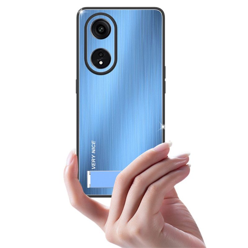 Coque Oppo A98 5G Brossée avec Support