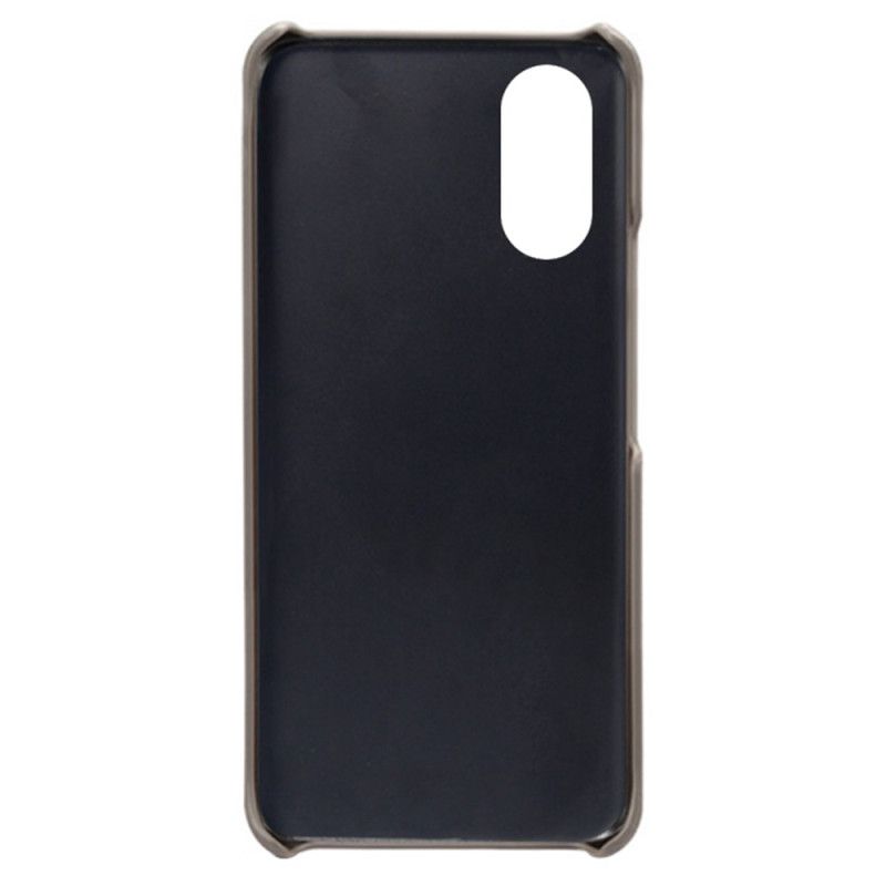 Coque Oppo A98 5G Effet Cuir Porte-Cartes