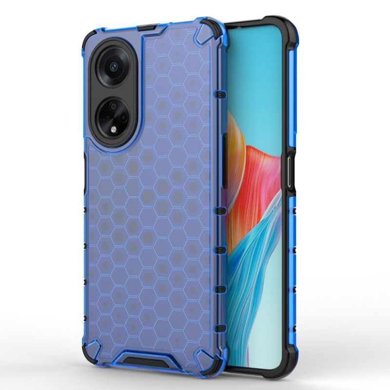 Coque Oppo A98 5G Nid d'Abeille