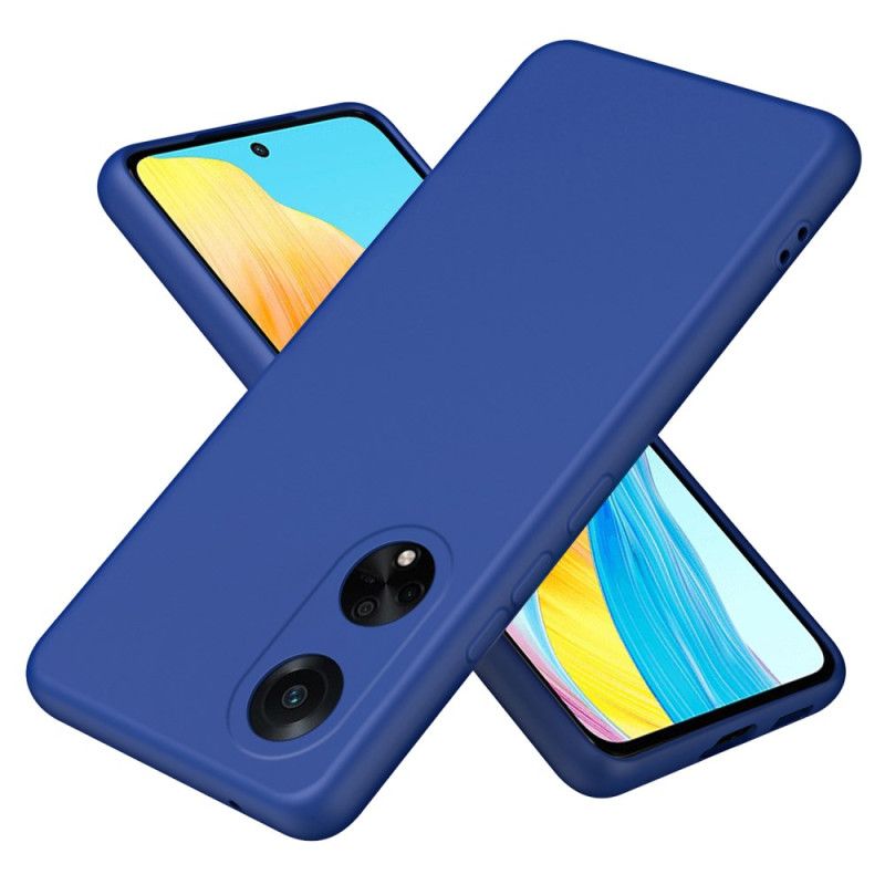 Coque Oppo A98 5G Silicone Liquide à Lanière