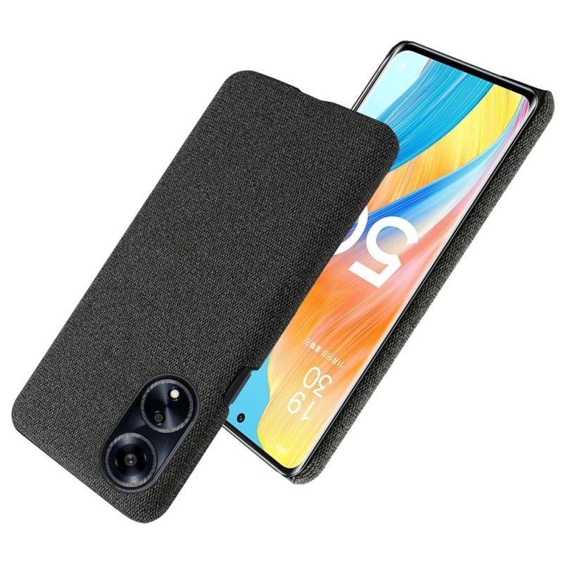 Coque Oppo A98 5G Tissu