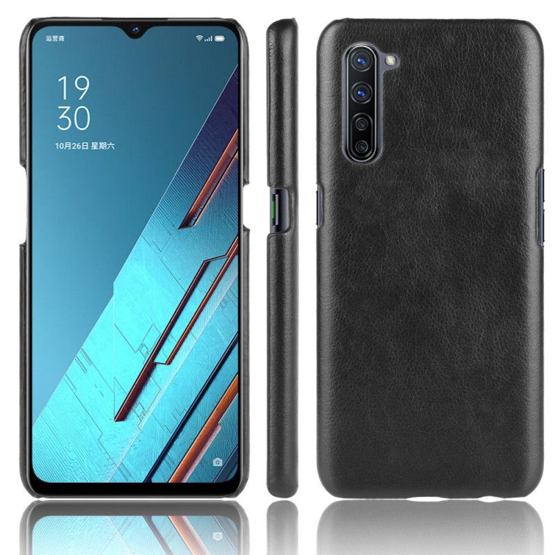 Coque Oppo Find X2 Lite Effet Cuir Litchi Performance