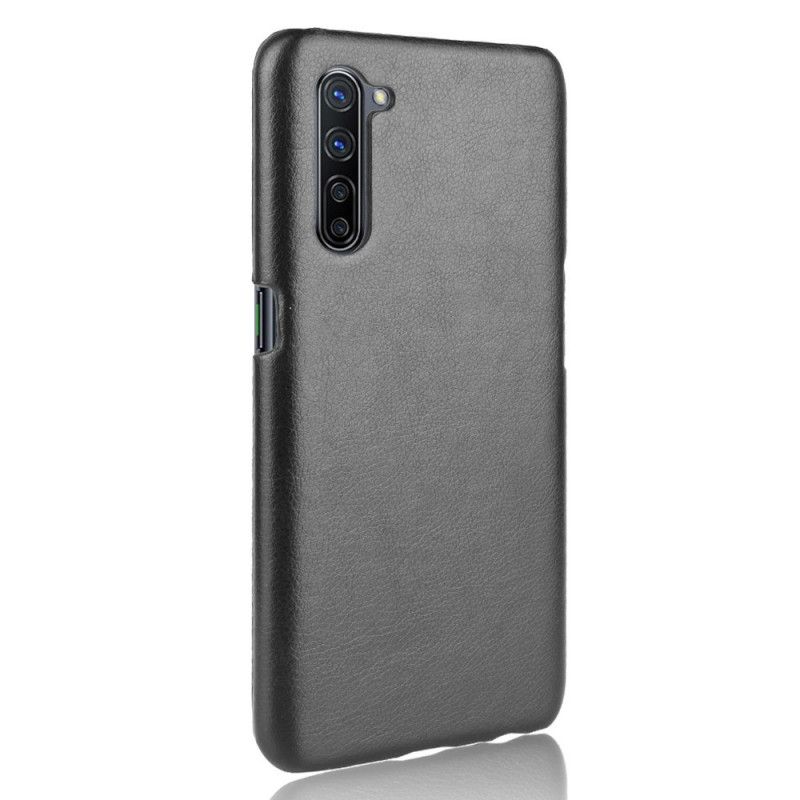 Coque Oppo Find X2 Lite Effet Cuir Litchi Performance