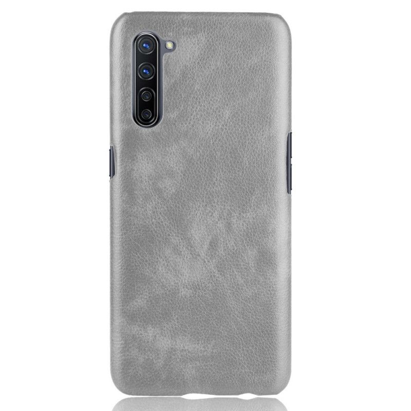 Coque Oppo Find X2 Lite Effet Cuir Litchi Performance