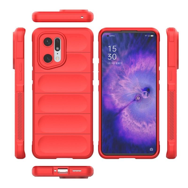 Coque Oppo Find X5 Pro Antidérapante