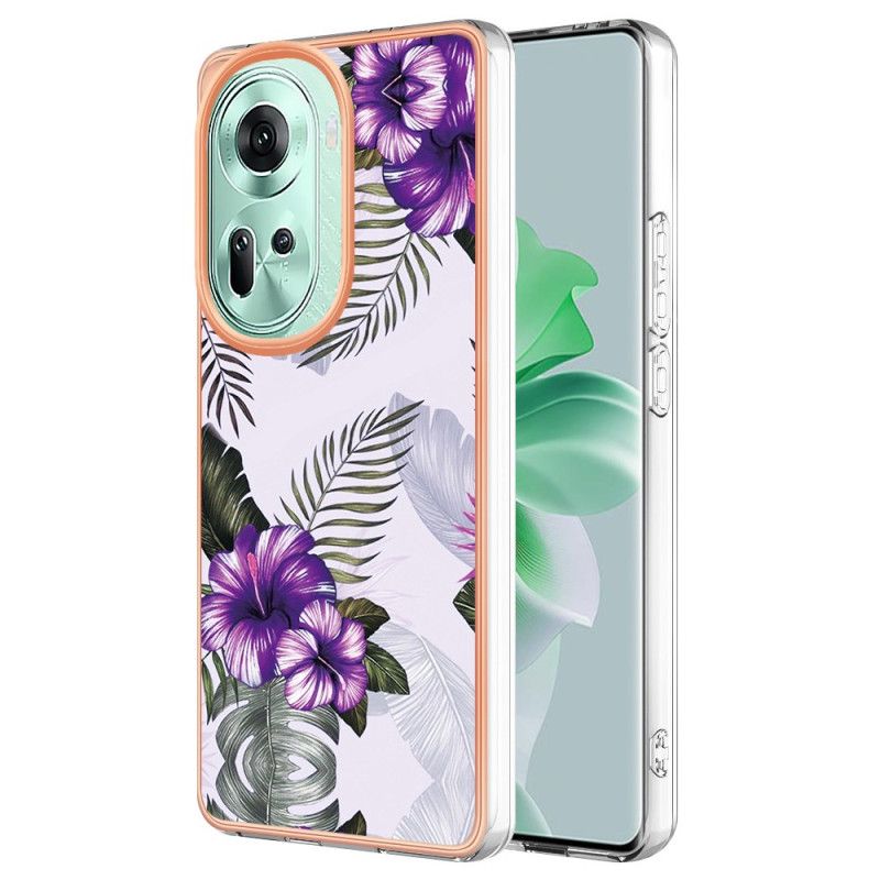 Coque Oppo Reno 11 5G Déclinaison Marbre