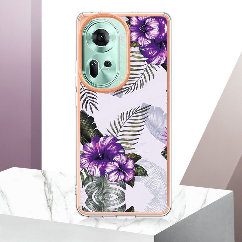 Coque Oppo Reno 11 5G Déclinaison Marbre