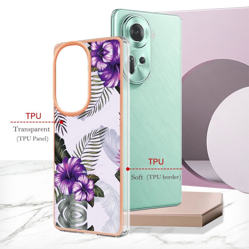 Coque Oppo Reno 11 5G Déclinaison Marbre