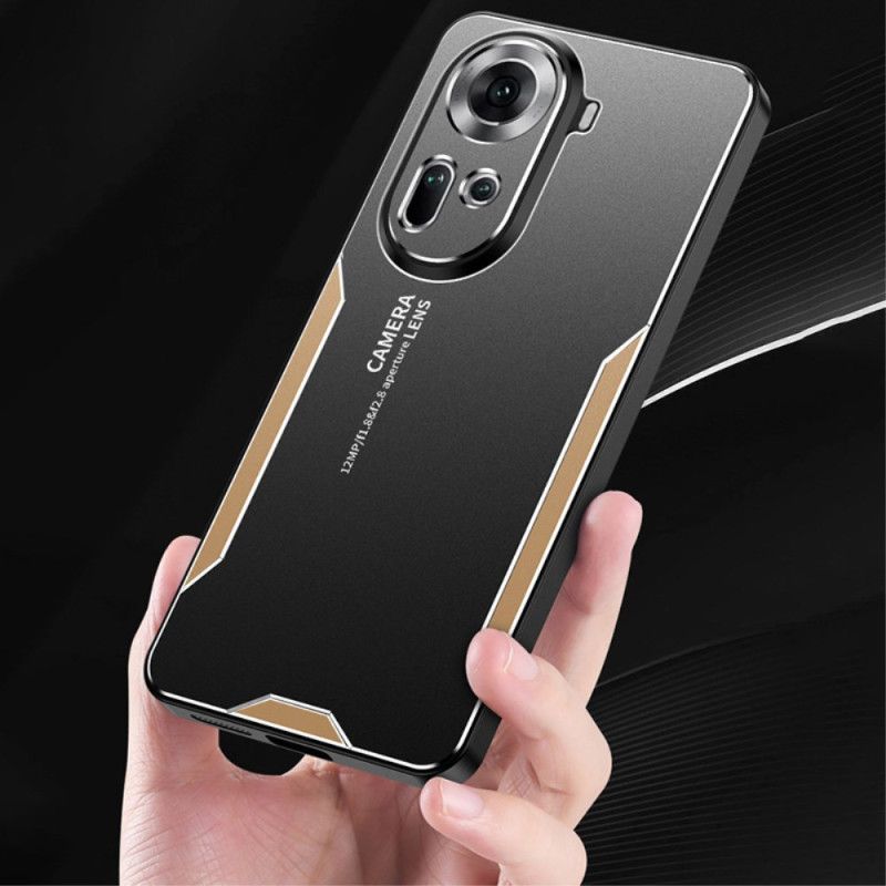 Coque Oppo Reno 11 5G Effet Métal