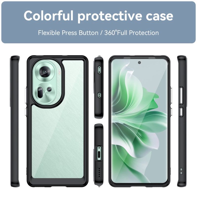 Coque Oppo Reno 11 5G Hybride