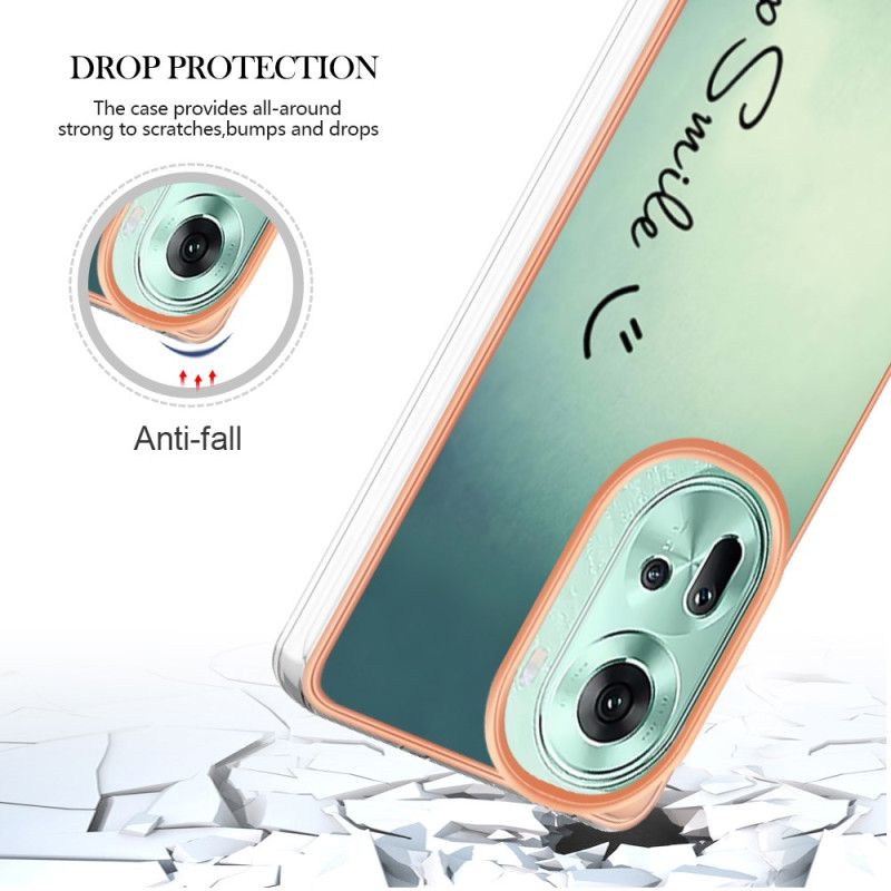 Coque Oppo Reno 11 5G Keep Smile