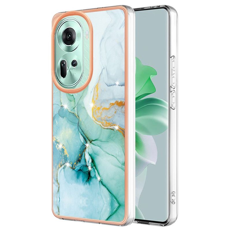 Coque Oppo Reno 11 5G Motif Marbre