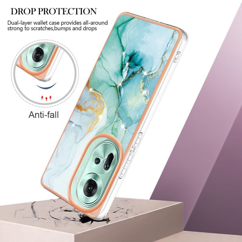 Coque Oppo Reno 11 5G Motif Marbre