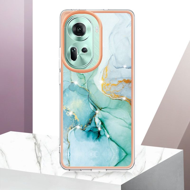 Coque Oppo Reno 11 5G Motif Marbre