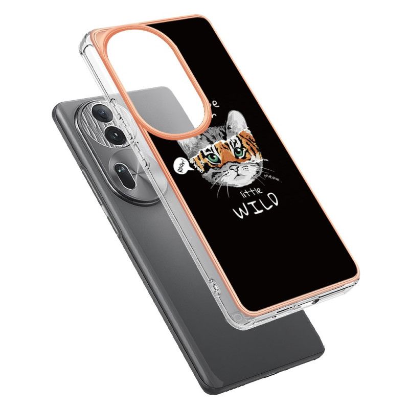 Coque Oppo Reno 11 Pro 5G Chat et Tigre