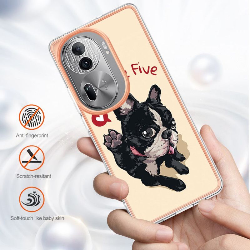 Coque Oppo Reno 11 Pro 5G Chien Give Me Five