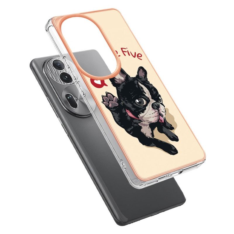 Coque Oppo Reno 11 Pro 5G Chien Give Me Five