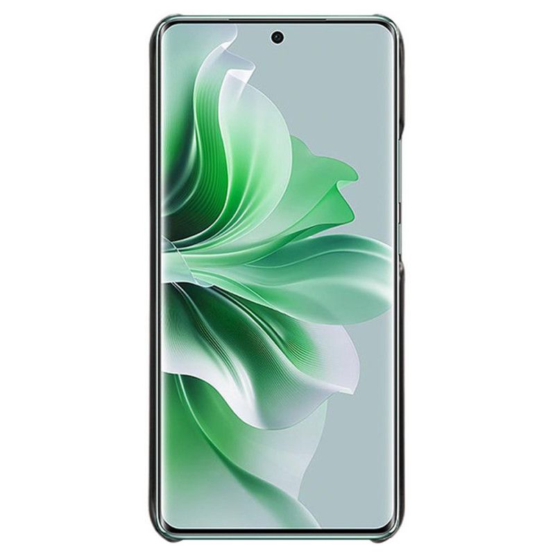 Coque Oppo Reno 11 Pro 5G Effet Cuir Porte-Cartes