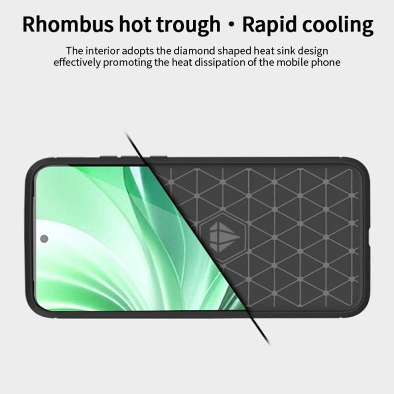 Coque Oppo Reno 11 Pro 5G Fibre Carbone Brossée MOFI