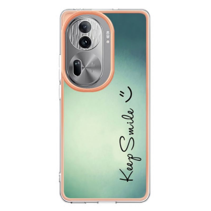 Coque Oppo Reno 11 Pro 5G Keep Smile