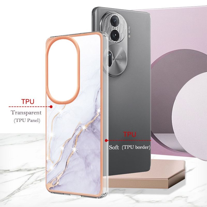 Coque Oppo Reno 11 Pro 5G Marbre