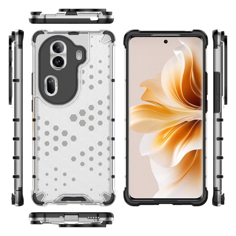 Coque Oppo Reno 11 Pro 5G Nid d'Abeille